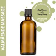 Kúpeľový a Masážny Olej pre Zdravie - 100ml - Bez Etikety