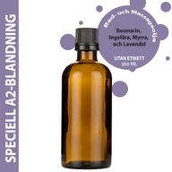Špeciálny A2 Mix Kúpeľový a Masážny Olej - 100ml - Bez Etikety