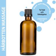 Kúpeľový a Masážny Olej na Pokožku Hlavy - 100ml -Bez Etikety