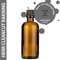Kúpeľový a Masážny Olej na Holenie - 100ml - Bez Etikety