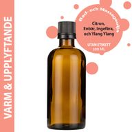 Hrejivá a Povzbudivá Zmes - 100ml - 100ml - Bez Etikety