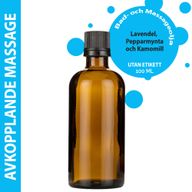 Kúpeľový a Masážny Olej - Relaxačná Zmes 100ml - Bez Etikety