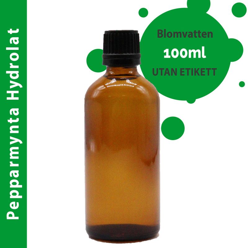 Hydrolát - Mäta Pieporná 100ml - bez Etikety