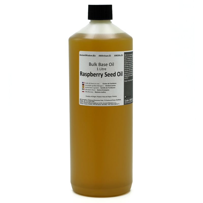 Olej z Malinových Semien 1 liter