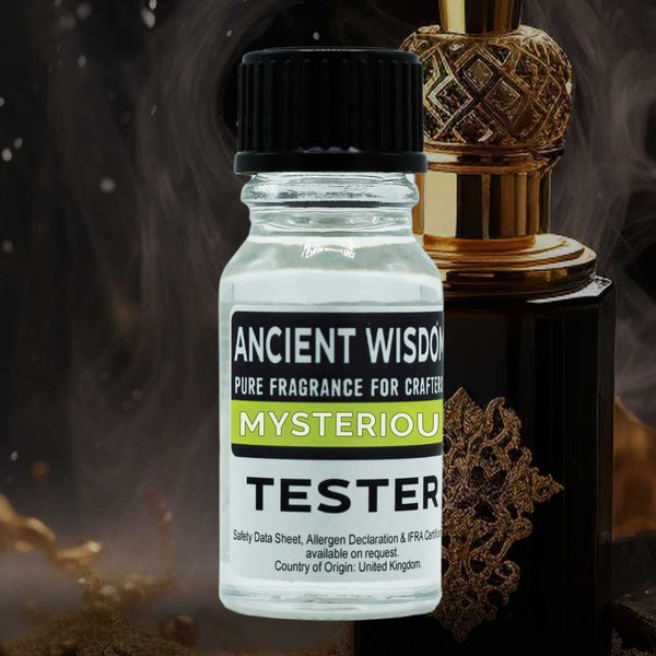 10ml Tester Vonného Oleja - Tajomný Oudh