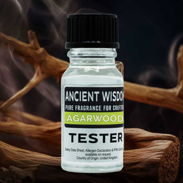 10ml Tester Vonného Oleja - Esencia z Agarového Dreva