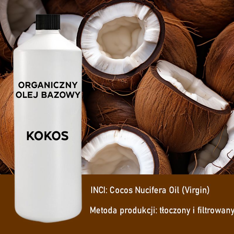 Bio Kokosový Olej 1 liter