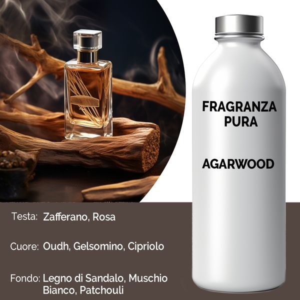 Čistý Vonný Olej - Esencia z Agarového Dreva