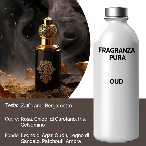 Čistý Vonný Olej - Tajomný Oudh