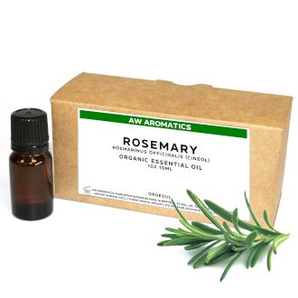 Rozmarín Bio Esenciálny Olej 10ml - Bez Etikety