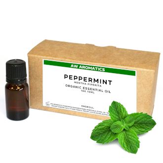 Mäta Pieporná Bio Esenciálny Olej 10ml - Bez Etikety