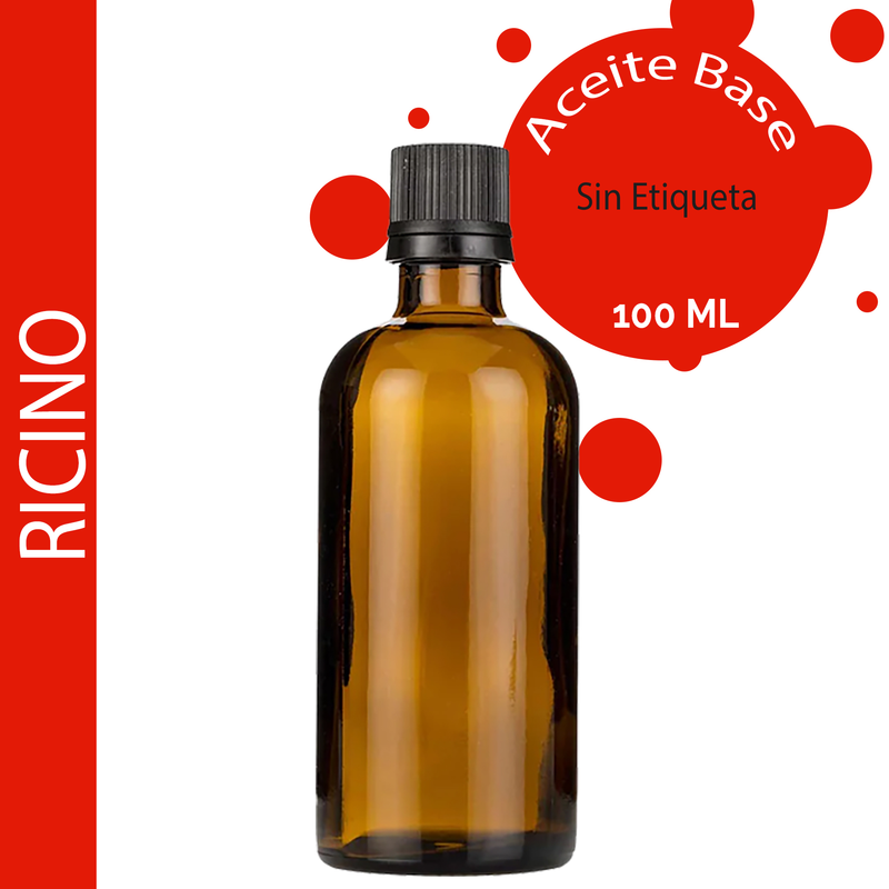 Ricinový Olej - 100ml - Bez Etikety