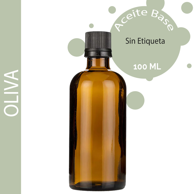 Olivový Olej - 100ml - Bez Etikety