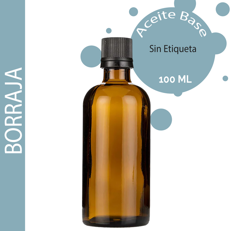 Borákový Olej - 100ml - Bez Etikety