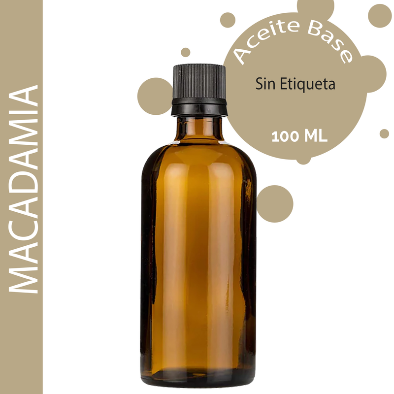 Makadámový Olej - 100ml - Bez Etikety