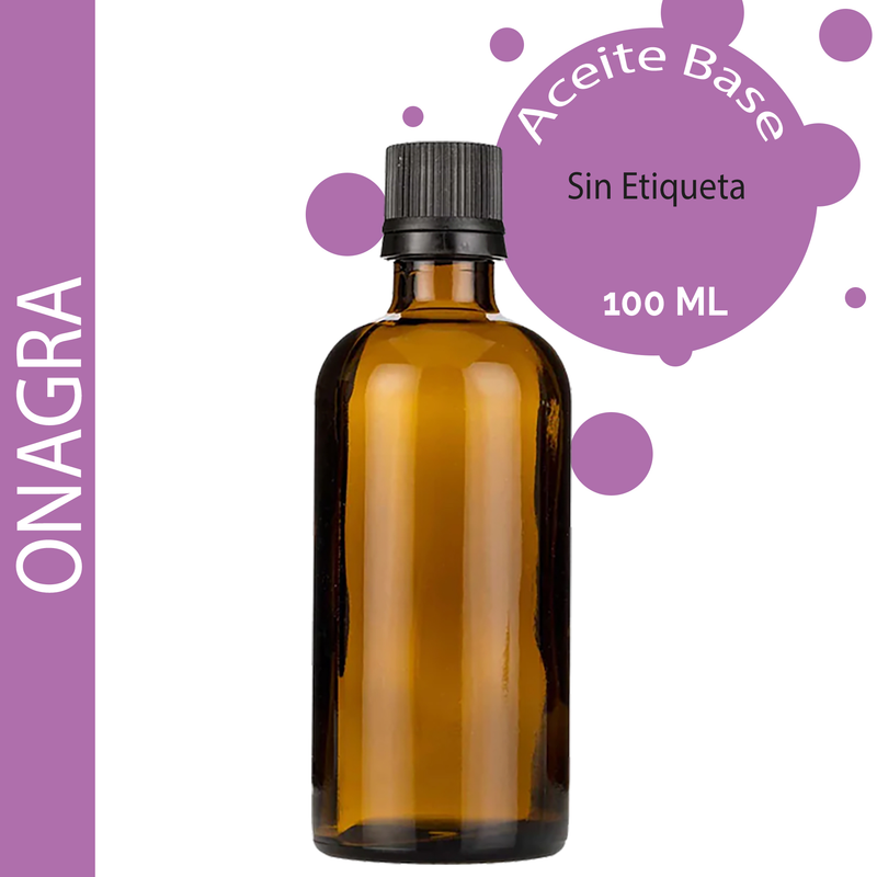 Pupalka Dvojročná Olej - 100ml - Bez Etikety