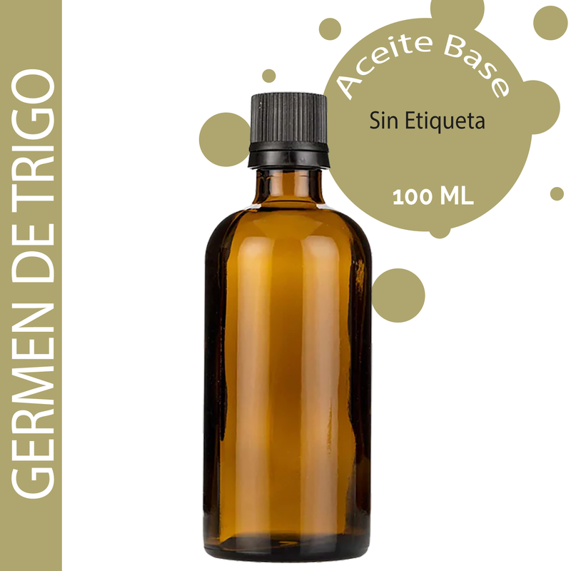 Olej zo Pšeničných Klíčkov - 100ml - Bez Etikety
