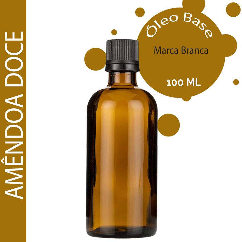 Sladká Mandľa Olej - 100ml - Bez Etikety