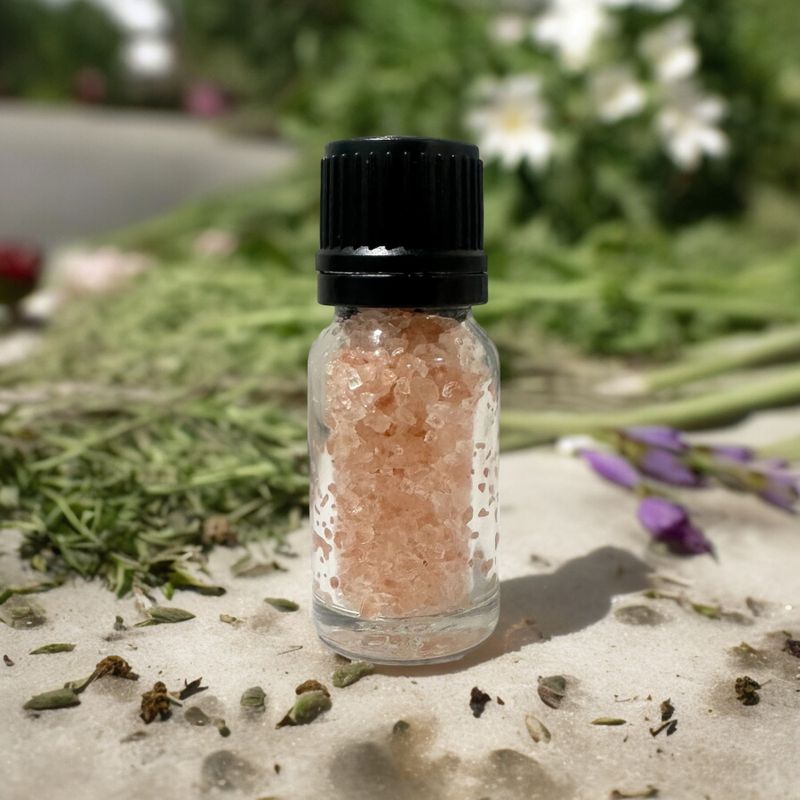 Aromaterapeutická Inhalačná Soľ - Prebudenie - Bz Etikety