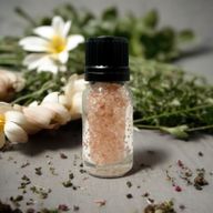 Aromaterapeutická Inhalačná Soľ - Odbúranie stresu - Bez Etikety