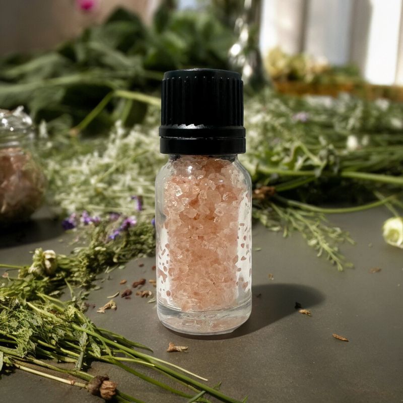 Aromaterapeutická Inhalačná Soľ - Nadýchnite sa - Bez Etikety