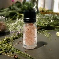Aromaterapeutická Inhalačná Soľ - Sústredenie - Bez Etikety