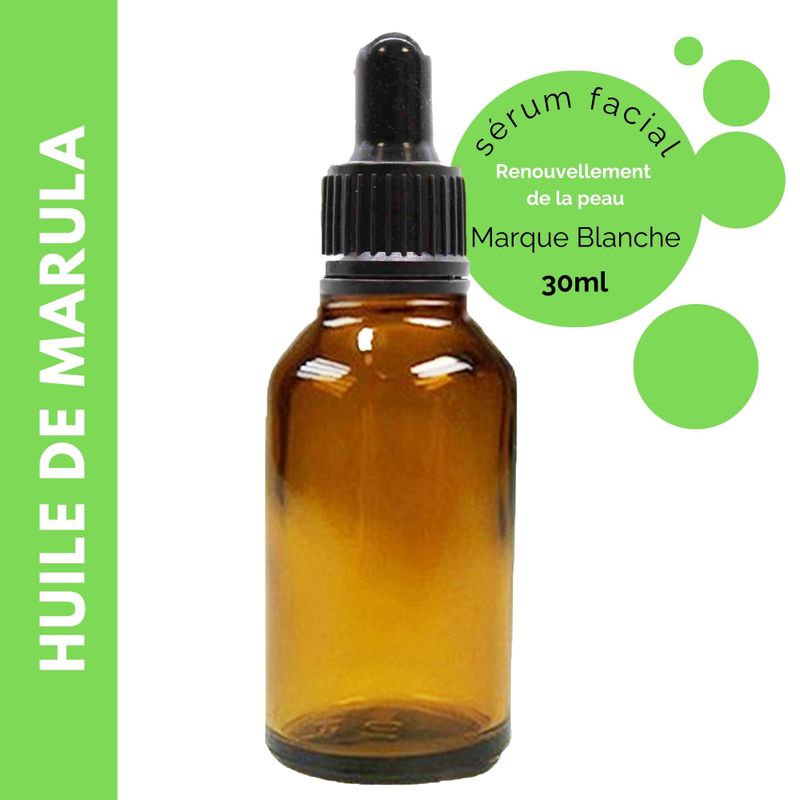 Olejové Sérum Marula 30ml - Bez Etikety