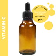Sérum na Tvár s Vitamínom C 30 ml - Bez Etikety