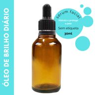Denný Rozjasňujúci Olej 30 ml - Bez Etikety