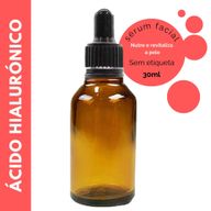 Sérum na Tvár s Kyselinou Hyalurónovou 30ml - Bez Etikety