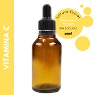 Sérum na Tvár s Vitamínom C 30 ml - Bez Etikety
