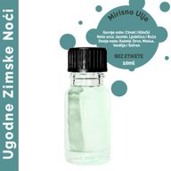 Vonný Olej - Príjemná Zimná Noc 10 ml - Bez Etikety