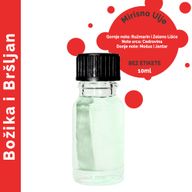 Vonný Olej - Cezmína a Brečtan 10 ml - Bez Etikety
