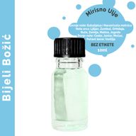 Vonný Olej - Biele Vianoce 10ml -Bez Etikety