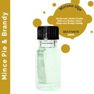 Vonný Olej - Koláč a brandy 10 ml - Bez Etikety