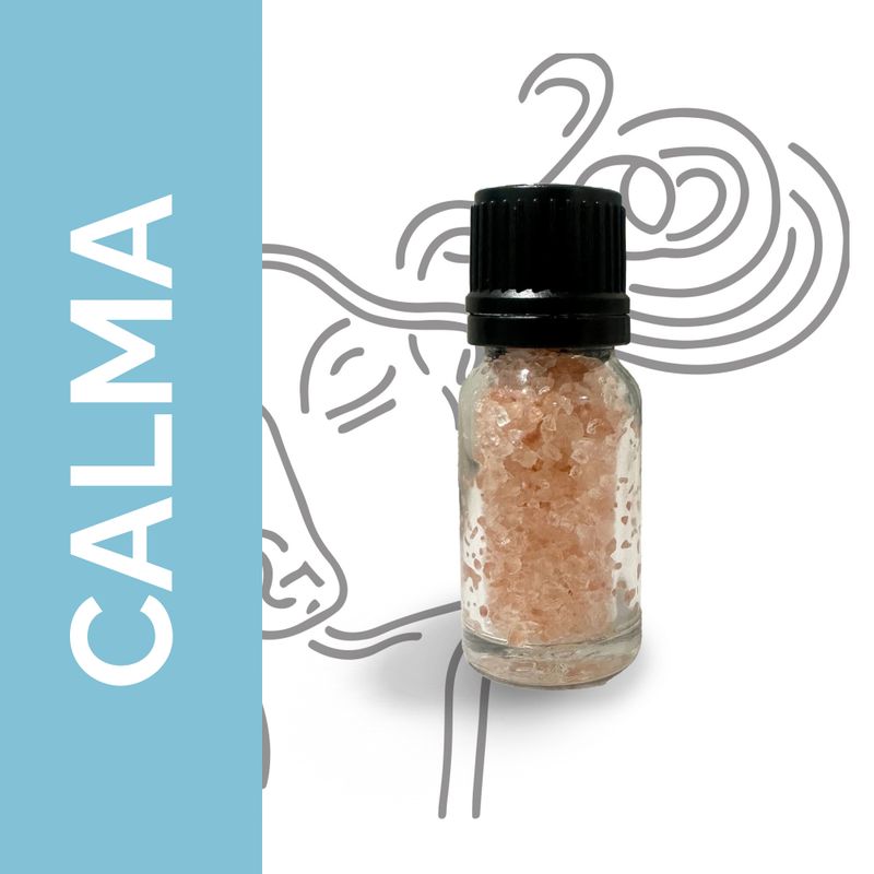 Aromaterapeutická Inhalačná Soľ - Odbúranie stresu - Bez Etikety