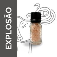 Aromaterapeutická Inhalačná Soľ - Sústredenie - Bez Etikety