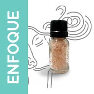 Aromaterapeutická Inhalačná Soľ - Sústredenie - Bez Etikety