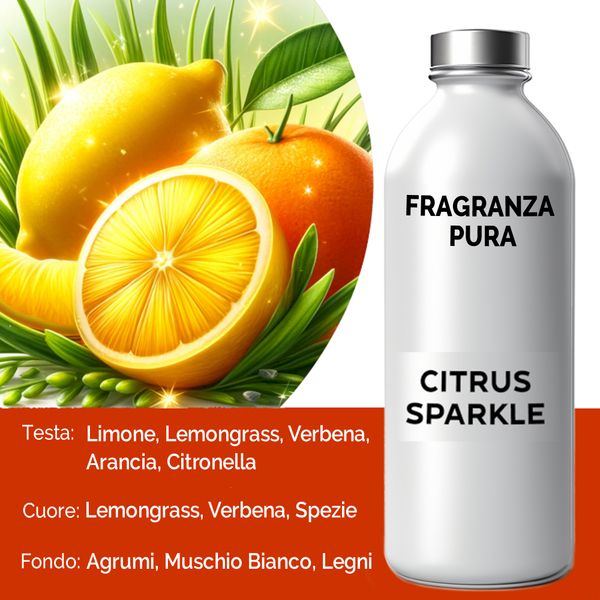 Citrusová Iskrivá Vôňa