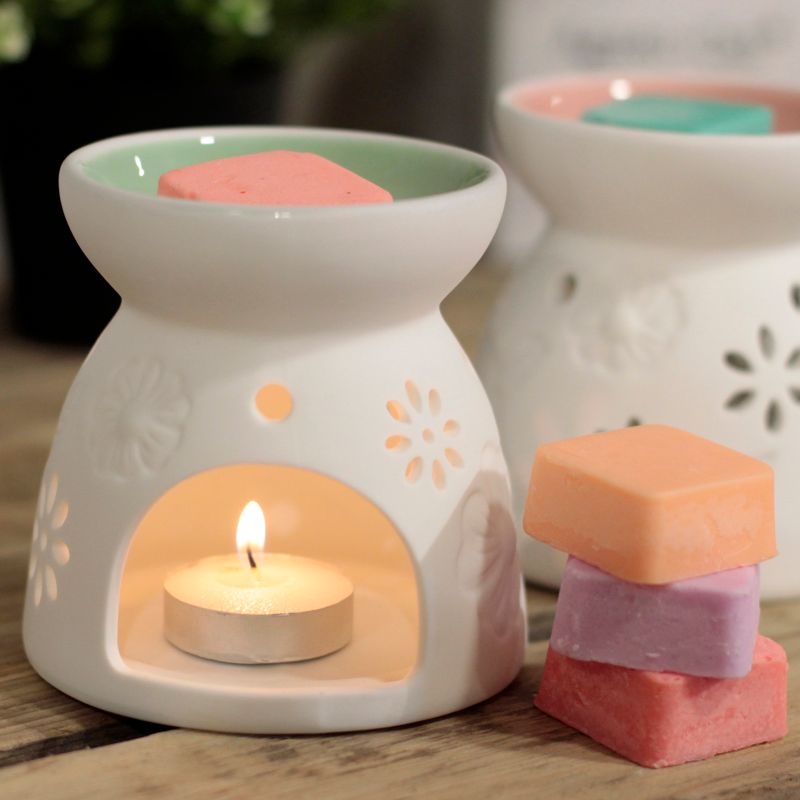 Aroma Lampa so Štyrmi Vonnými Sójovými Voskami