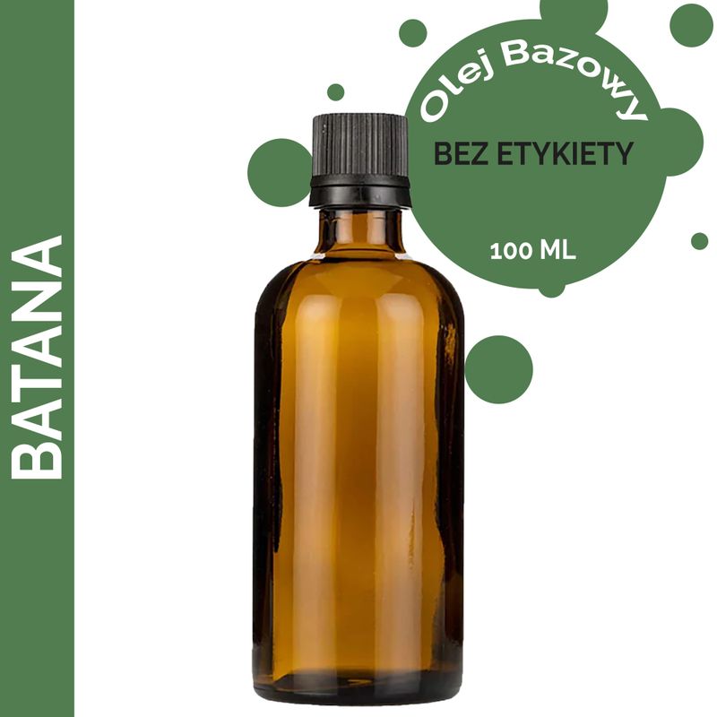 Batanový Olej - 100 ml - Bez Etikety