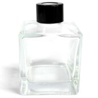 Štvorcová Fľaša na Difúzor s Uzáverom - 200ml