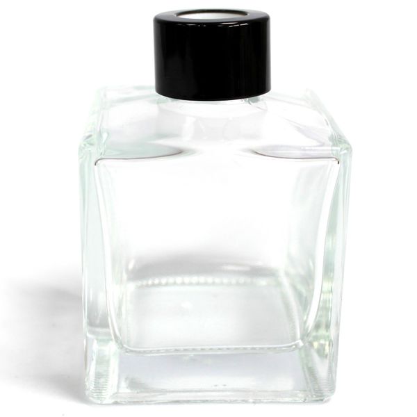 Štvorcová Fľaša na Difúzor s Uzáverom - 200ml