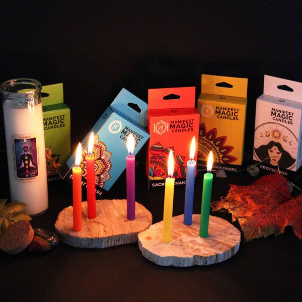 Štartovacia Sada Manifest Magických Sviečok
