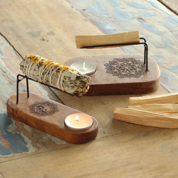 Nahrievacie Stojany na Palo Santo Drievka - Štartér
