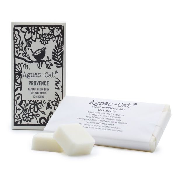Prírodné Sójové Vonné Vosky 160g - Provence