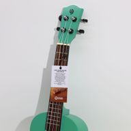 Ručne Vyrábané Ukulele - Oranžová Povrchová Úprava s Tieňovaním (4 struny)