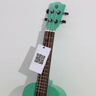 Ručne Vyrábané Ukulele - Oranžová Povrchová Úprava s Tieňovaním (4 struny)