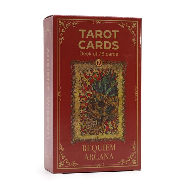 Tarotové Karty s príručkou - Requiem Arcana