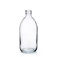 150 ml Lieková Fľaša z Číreho Skla